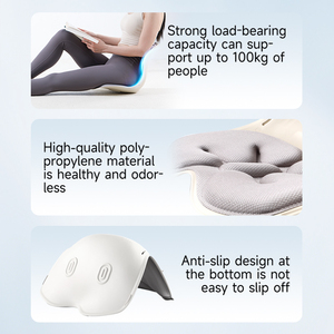 <span class=keywords><strong>2025</strong></span> Hot <span class=keywords><strong>Selling</strong></span> Elektrisches Wärme <span class=keywords><strong>massage</strong></span> kissen Ergonomischer kabelloser Lordos stütz Haltungs korrekter Stuhl - Product Image 6