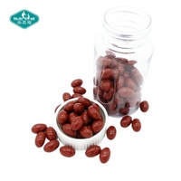 Nutrifirst Fabricant OEM Végétalien Extrait Liquide de Coenzyme Q10 Capsules Molles CQ10 Supplément Co-Q10