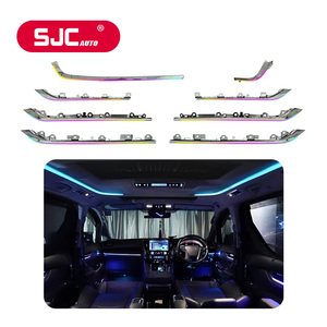 2023 2015ไฟ<span class=keywords><strong>ภายใน</strong></span> Sjc 64สีสำหรับ Toyota <span class=keywords><strong>Alphard</strong></span> 30ซีรีส์ Vellfire Symphard ระบบไฟอัตโนมัติ - Product Image 1