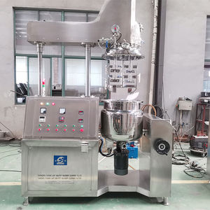 Mezclador de Vacío de Alto Cizallamiento para Laboratorio, Tanque de Mezcla para Pasta Cosmética Viscosa y Pasta Dental, Máquina Homogeneizadora Industrial - Product Image 2