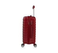 2024 nouvelle mode en gros ABS voyage Durable chariot ensemble de bagages unisexe ABS valise avec construction à coque dure