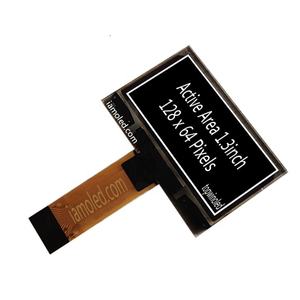 Topwin layar OLED kecil 1.3 ''1.3inch 16 pin warna putih dengan 25mm panjang kabel FPC 4-spi jenis konektor antarmuka - Product Image 3