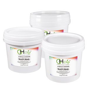 Nhãn Hiệu Riêng Acrylic Bột Số Lượng Lớn 36 Màu Sắc Trong Kho 5lbs Móng Tay Tự Nhiên Màu Trắng Màu Hồng Rõ Ràng Và Khỏa Thân - Product Image 1