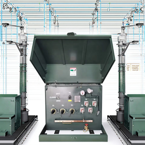 Eenfase Pad Gemonteerde Transformator 13,2 Kv 13,8 Kv 50kva 75kva 100kva 167 200kva Transformator - Product Image 3
