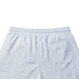Customized High Quality <b>Men</b> Solid Casual Swim <b>Shorts</b> Eco Friendly Soft Breathable Quick Dry Front Summer Wear Custom Size - Product Image 2