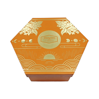 Boîte d'emballage cadeau de luxe en papier couché pour bougies et parfums, personnalisable avec logo, ensemble de 2 pièces, gaufrage à chaud or, finition UV, vente en gros