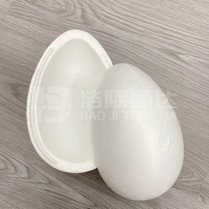 Huevos huecos EPS ligeros, ideales <span class=keywords><strong>para</strong></span> decoración de Pascua DIY, <span class=keywords><strong>relleno</strong></span> de regalo y Material de espuma duradero Ar pintado a mano - Product Image 3
