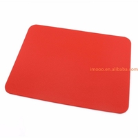 Alfombrillas de Ratón de Silicona a Precio de Fábrica, 22x18cm, Alfombrilla Delgada para Ratón de Computadora, Antideslizante, para Escritorio, Mesa, PC, Portátil