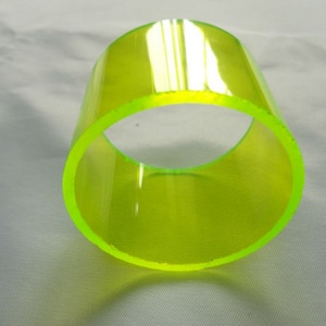 Tube et tuyau en acrylique PMMA, options transparent/blanc, Hengge HGAS030, certifié ROHS - Product Image 2