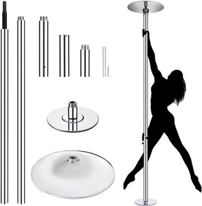 <span class=keywords><strong>Pole</strong></span> Dancing, poteau de danse 45MM 2.23M-2.75M poteau réglable en hauteur, poteau rotatif <span class=keywords><strong>portable</strong></span> professionnel adapté à la <span class=keywords><strong>barre</strong></span> de maison - Product Image 3