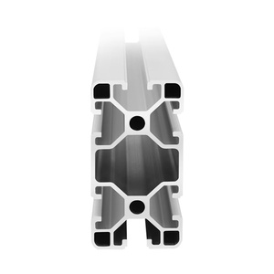 Công nghiệp nhôm hồ sơ tiêu chuẩn Châu Âu 4080l nhôm hồ sơ khung thiết bị nhôm hồ sơ 40*80 Ống Vuông - Product Image 2