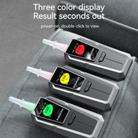 Alcootest numérique professionnel rechargeable MRB 2000 2024, affichage numérique, testeur d'alcoolémie