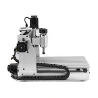 Mini routeur CNC 3D 3020T avec fonction de déplacement de table Petite machine de gravure CNC avec système de contrôle Siemens