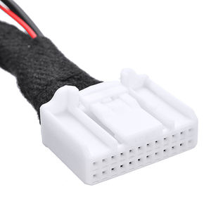 Câble adaptateur RCA pour caméra <span class=keywords><strong>de</strong></span> recul <span class=keywords><strong>de</strong></span> voiture 24 broches compatible avec Renault <span class=keywords><strong>Dacia</strong></span> <span class=keywords><strong>Sandero</strong></span> - Product Image 2