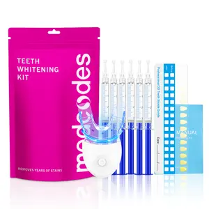 Groothandel Tandheelkundige Whitening Gele Vlek Verwijderen Helderwitte Glimlach Professionele Thuis Koud Licht Tanden Whitening Kit