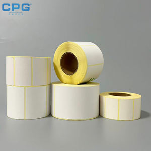 Wholesale Bulk 2x3 4x6 Inch BPA Free Thermal <b>Label</b> Paper Medical Supply Inventory Tracking <b>Address</b> Sticker Roll Pack - Product Image 1
