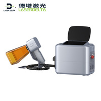 Machine de marquage laser portable intelligente personnalisée en verre plastique papier tissu bois or et argent bijoux métal acrylique plaque