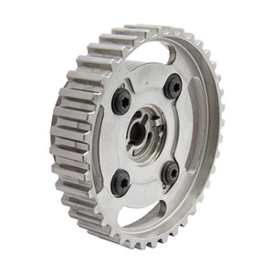 Puleggia Albero a Camme di Scarico Motore 1613709180 per Citroen C3 C4 <span class=keywords><strong>Peugeot</strong></span> 208 308 1.0 <span class=keywords><strong>1.2</strong></span> VTi 1613293580 1608372080 - Product Image 4