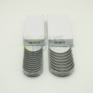 Bearing Mesin Main Conrod 21020-3C101 23060-3C201 G6DB 3.3L V6 untuk HYUNDAI Grandeur Santa Fe 2 Sonata 5 Opirus Sorento - Product Image 2