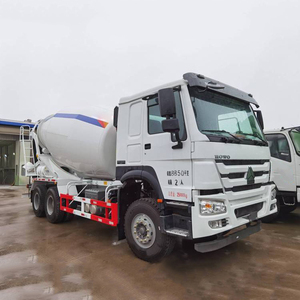 Camions malaxeurs à béton de petite taille, bon prix, camions malaxeurs à béton de 8m3 en vente - Product Image 6