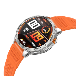 2025 K69 Ngoài Trời Thông Minh Đồng Hồ 1.75Inch Màn Hình AMOLED LED Đèn Pin Không Thấm Nước Bt Cuộc Gọi Ngủ Tracker Thể Thao Smartwatch Relojes - Product Image 4