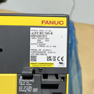 Module d'amplificateur servo Fanuc d'origine A06B-6240-H210, contrôleur PLC - Product Image 1