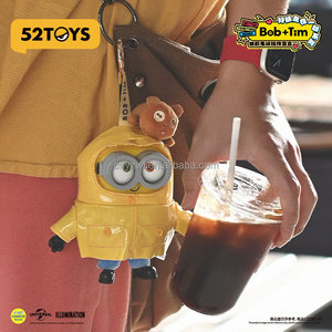 Caja Misteriosa Original 52TOYS, Peluche Colgante, 52toys Bobb-Tim <span class=keywords><strong>Minions</strong></span>, Serie de Vinilo Good Friends Together, Juguete Coleccionable, Caja Sorpresa - Product Image 6
