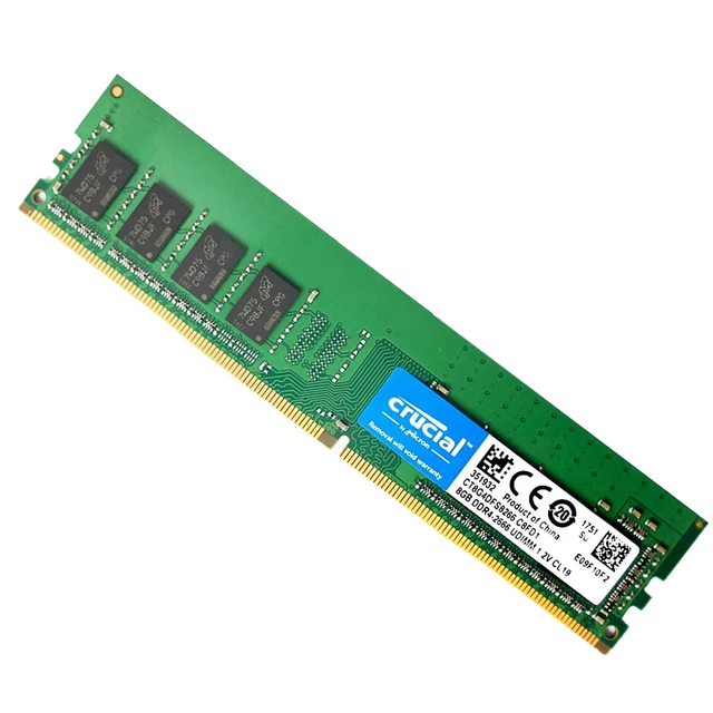 Crucial DDR4 4GB 8GB 16GB 32GB Memory Module Gaming RAM Desktop DDR4 RAM Dimm 2666MHz 2133MHz 2400MHz 3200MHz in Stock LXC BOM