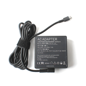 <span class=keywords><strong>Cargador</strong></span> <span class=keywords><strong>de</strong></span> Laptop GaN <span class=keywords><strong>de</strong></span> 100W, Tipo C, Carga Rápida, Adaptador Universal para <span class=keywords><strong>Computadora</strong></span> Portátil, Teléfono, Tableta, Enchufe Estándar EU, US, UK, AU - Product Image 1