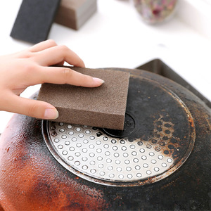 Kitchen Diamond Sponge Block Rectangle For Cleaning Pots And Pans Stain Rust Remover - Product Image 4