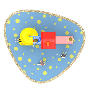 Oferta Especial de Tobogán y Columpio <span class=keywords><strong>para</strong></span> Niños, Equipo de <span class=keywords><strong>Parque</strong></span> de Diversiones, <span class=keywords><strong>Parque</strong></span> <span class=keywords><strong>Infantil</strong></span> Exterior <span class=keywords><strong>para</strong></span> Niños - Product Image 3