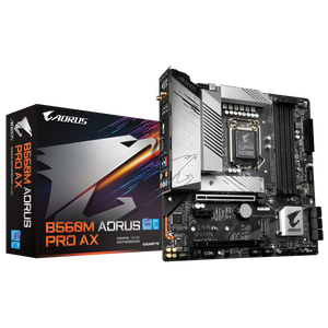 <span class=keywords><strong>B560M</strong></span> AORUS <span class=keywords><strong>PRO</strong></span> AX Gigabyte DDR4 LGA1200 placa base 4 canales de memoria nuevo procesador Intel I9/i7/i5 escritorio SATA 128 GB - Product Image 1