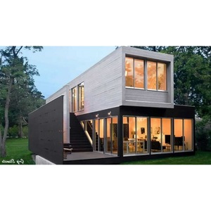 Villa de estructura de acero ligero, diseño tropical, prefabricada para uso en exteriores. - Product Image 5