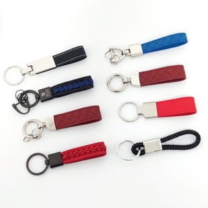 ผู้ผลิตพวงกุญแจหนังแบบกำหนดเอง ขายส่งจำนวนมาก พวงกุญแจโลโก้รถยนต์ PU โลหะและหนังแบบกำหนดเอง - Product Image 6