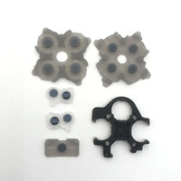 Pièces de rechange : Colle conductrice en caoutchouc silicone pour boutons de manette PS5 PlayStation 5 V1 V2 V3 1.0 2.0 3.0 4.0 5.0 6.0