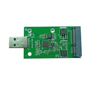 <span class=keywords><strong>MSATA</strong></span> <span class=keywords><strong>a</strong></span> <span class=keywords><strong>USB</strong></span> 3,0 Tarjeta adaptadora convertidora externa SSD PCBA - Product Image 3