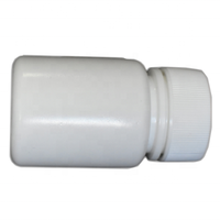 Tablettes solides orales en plastique HDPE bon marché de capsules de pilules de médecine de 30ml bouteille HDPE d'emballage pharmaceutique