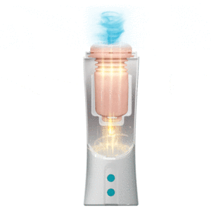 Handvrije Elektrische Stuwende Mannelijke Masturbatie Speelgoed Realistische <span class=keywords><strong>Vagina</strong></span> <span class=keywords><strong>Ass</strong></span> Automatische Telescopische Mannelijke Masturbator Cup - Product Image 2