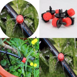8 fori sistema di irrigazione a goccia giardino irrigazione gocciolatore regolabile fornitura di fabbrica plastica altri irrigazione irrigazione - Product Image 6