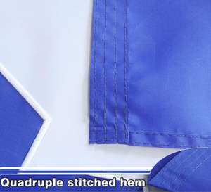 Premium 3x5 Ft Brodé Bonnie Bleu Drapeau Blanc Étoiles République Texas <span class=keywords><strong>Ouest</strong></span> Floride Lone Star Somalie Somali Drapeaux Fait Tissu - Product Image 4