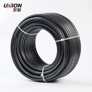 Tubo Flessibile in PVC di Alta Qualità a Basso Prezzo, Colore Nero, per Aria, Spray e <span class=keywords><strong>Gas</strong></span> GPL, Direttamente dalla Fabbrica - Product Image 4