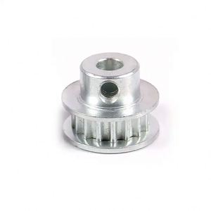 Polea de sincronización de acero INTECH EBM de 10 mm S3M de 16 dientes, soporte OEM personalizado con 1 año de garantía para iluminación de entretenimiento - Product Image 2
