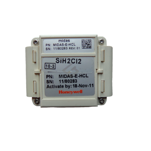 Cartouche de capteur de gaz MIDAS-E-HCL Honeywell pour détection HCl <span class=keywords><strong>BCl3</strong></span> H2Cl2Si HBr 0-8ppm système MIDAS - Product Image 1