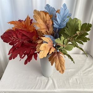 Decoración <span class=keywords><strong>de</strong></span> plantas artificiales, elefante, <span class=keywords><strong>hojas</strong></span> - Product Image 6