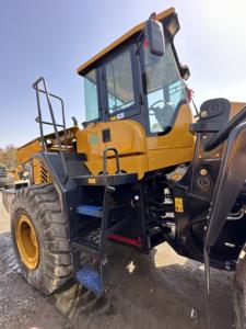 Calidad de maquinaria de cargador frontal y mini de 5 toneladas asegurada con motor Yuchai para industrias agrícolas a la Venta barata - Product Image 6