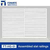 Hoogwaardig privacy scherm in Australische stijl voor buiten, tuinhek, veiligheidsomheining, aluminium frame, eenvoudig te monteren, WPC 3D-modellering beschikbaar, 6 voet hoog.