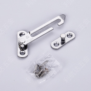 Soporte de ventana de acero inoxidable Lhd 1105, instalación con tornillos duraderos, diseño minimalista para fijación segura - Product Image 1