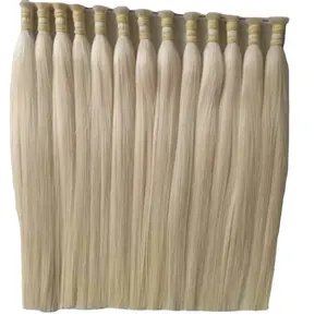 La plus grande vente de vacances meilleurs cheveux bruts d'un seul donneur 12A 613 extensions de cheveux humains bruts en vrac pour tresser le vendeur vietnamien de cheveux bruts