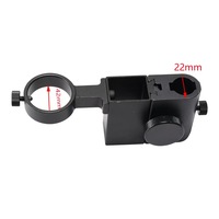 Microscope Accessories Kit Adjustable 40mm 50mm Focus Holder Microscope Stand
