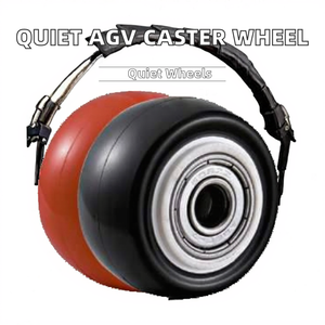 Elite-Shield Thickened Steel Plate Heavy Duty Dolly Wheels Hardware Kit Included 360° Smooth Rotation And Soft-Touch Surface - Product Image 2